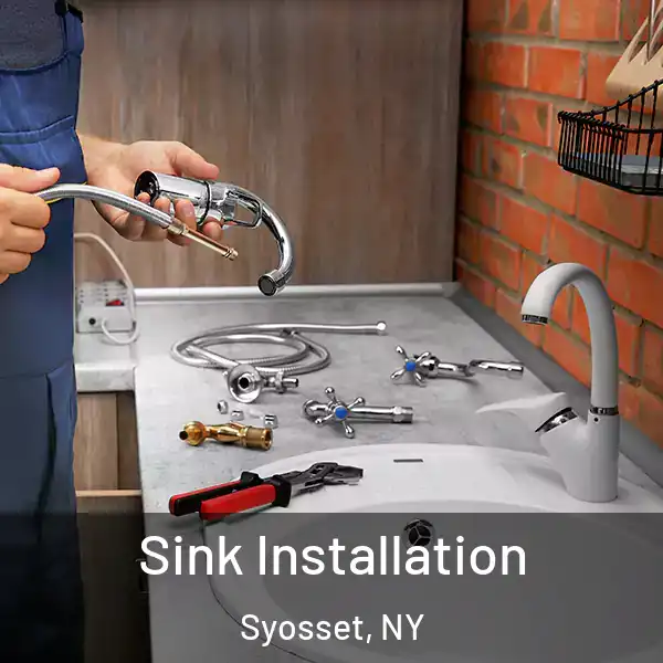  Sink Installation Syosset, NY