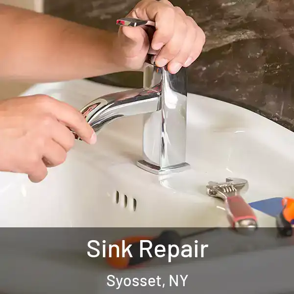  Sink Repair Syosset, NY