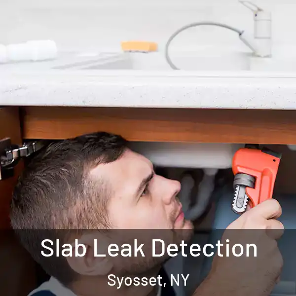  Slab Leak Detection Syosset, NY