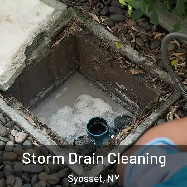  Storm Drain Cleaning Syosset, NY