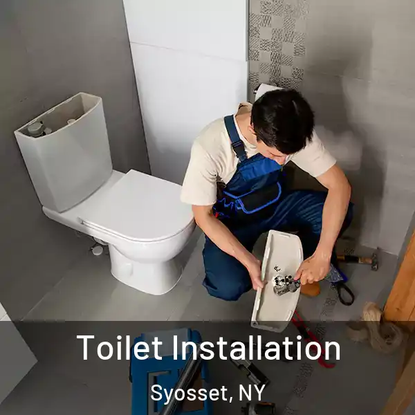  Toilet Installation Syosset, NY