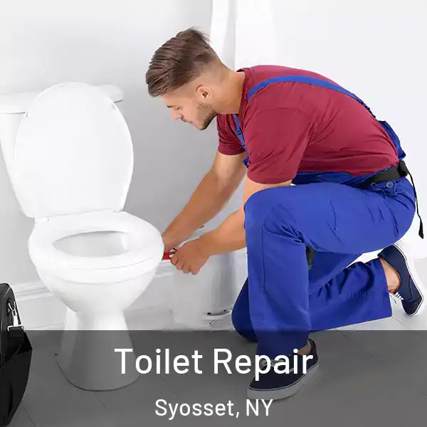  Toilet Repair Syosset, NY