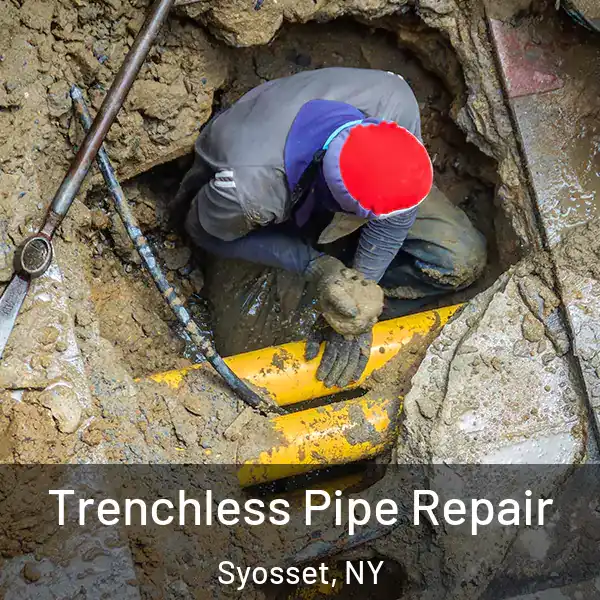  Trenchless Pipe Repair Syosset, NY