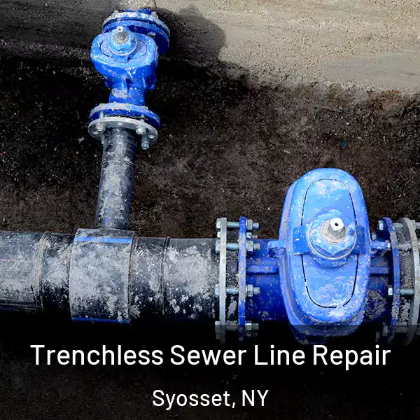  Trenchless Sewer Line Repair Syosset, NY