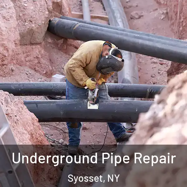  Underground Pipe Repair Syosset, NY