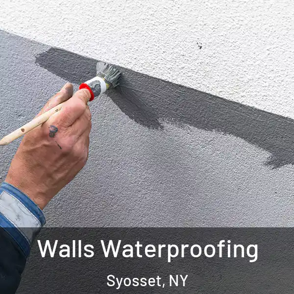  Walls Waterproofing Syosset, NY