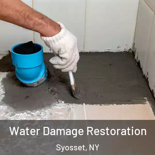  Water Damage Restoration Syosset, NY