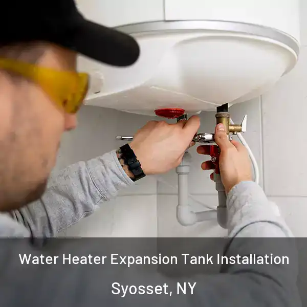  Water Heater Expansion Tank Installation Syosset, NY