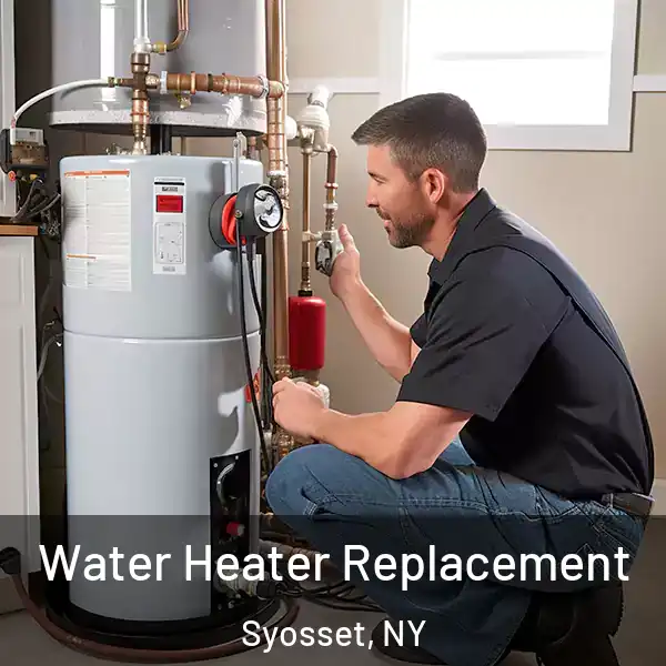  Water Heater Replacement Syosset, NY