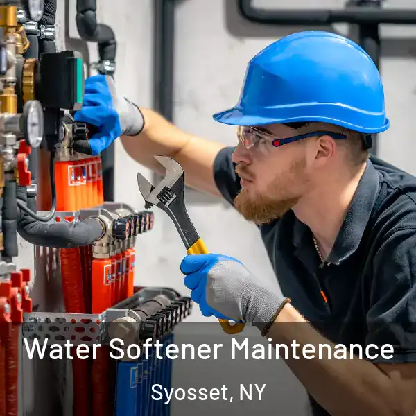  Water Softener Maintenance Syosset, NY