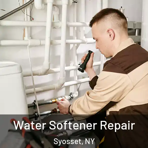  Water Softener Repair Syosset, NY