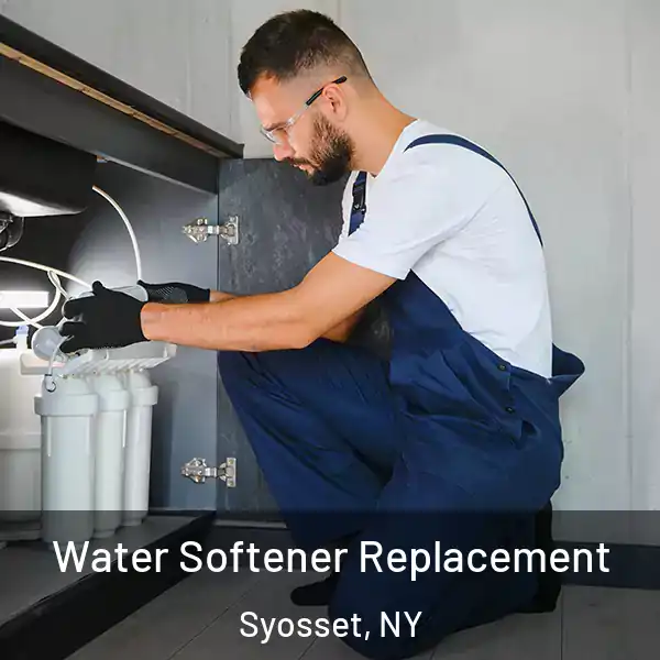  Water Softener Replacement Syosset, NY