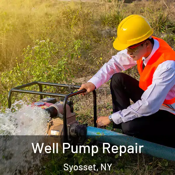  Well Pump Repair Syosset, NY